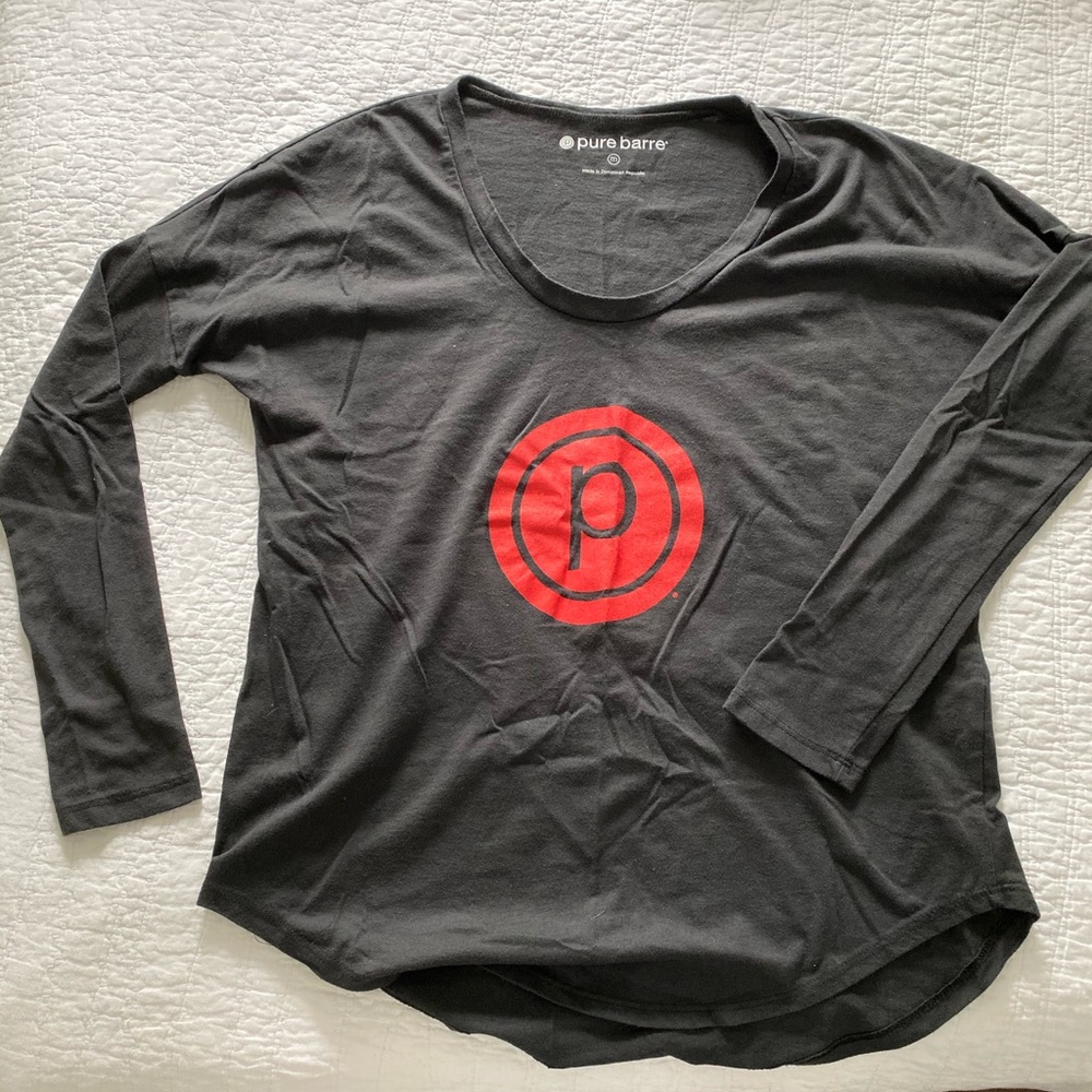 Pure Barre long sleeve top